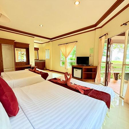Lanta Palm Beach Resort , Beach Bungalow - Ko Lanta Exterior foto